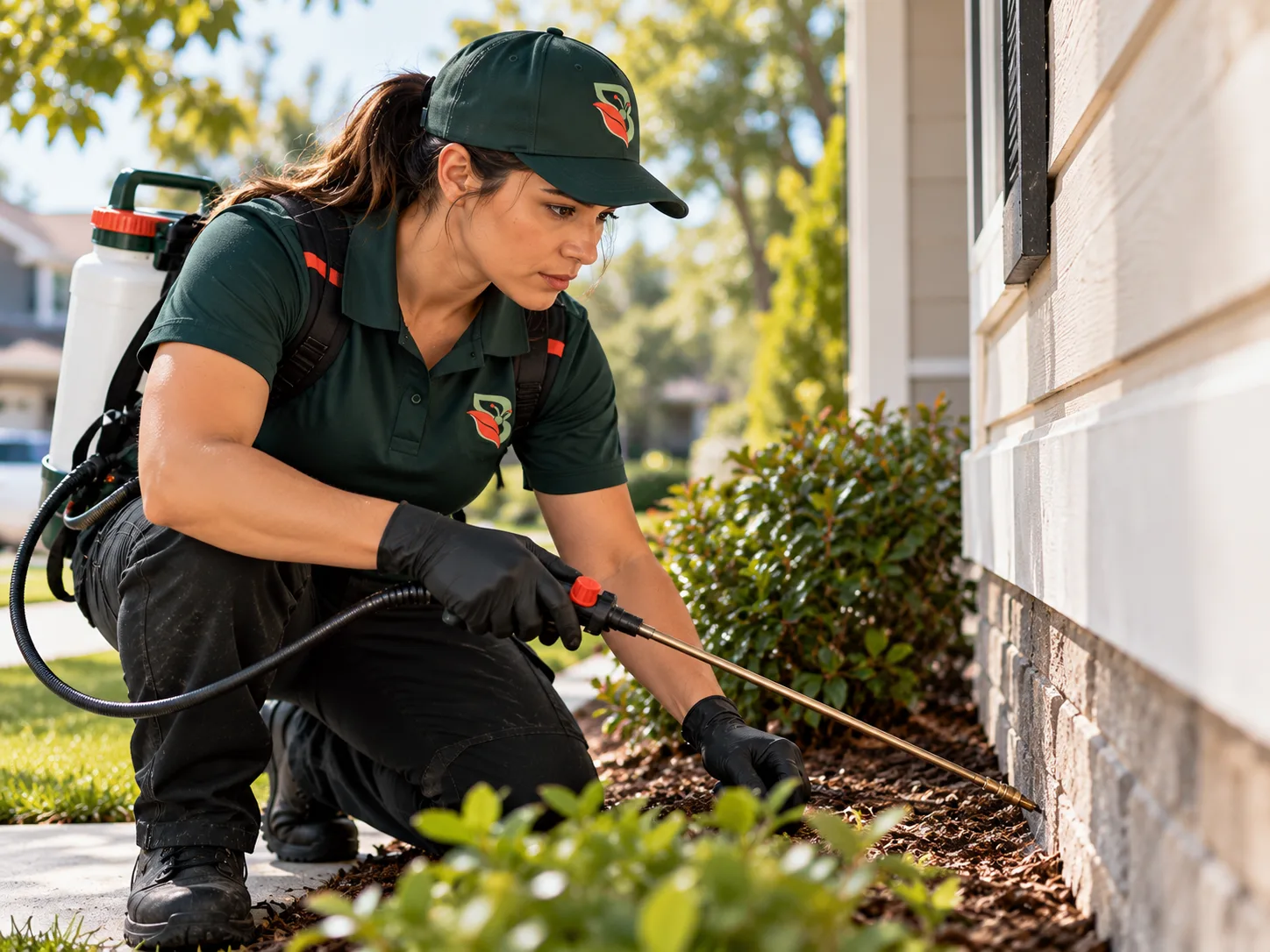 Pest Control company in West, MS
